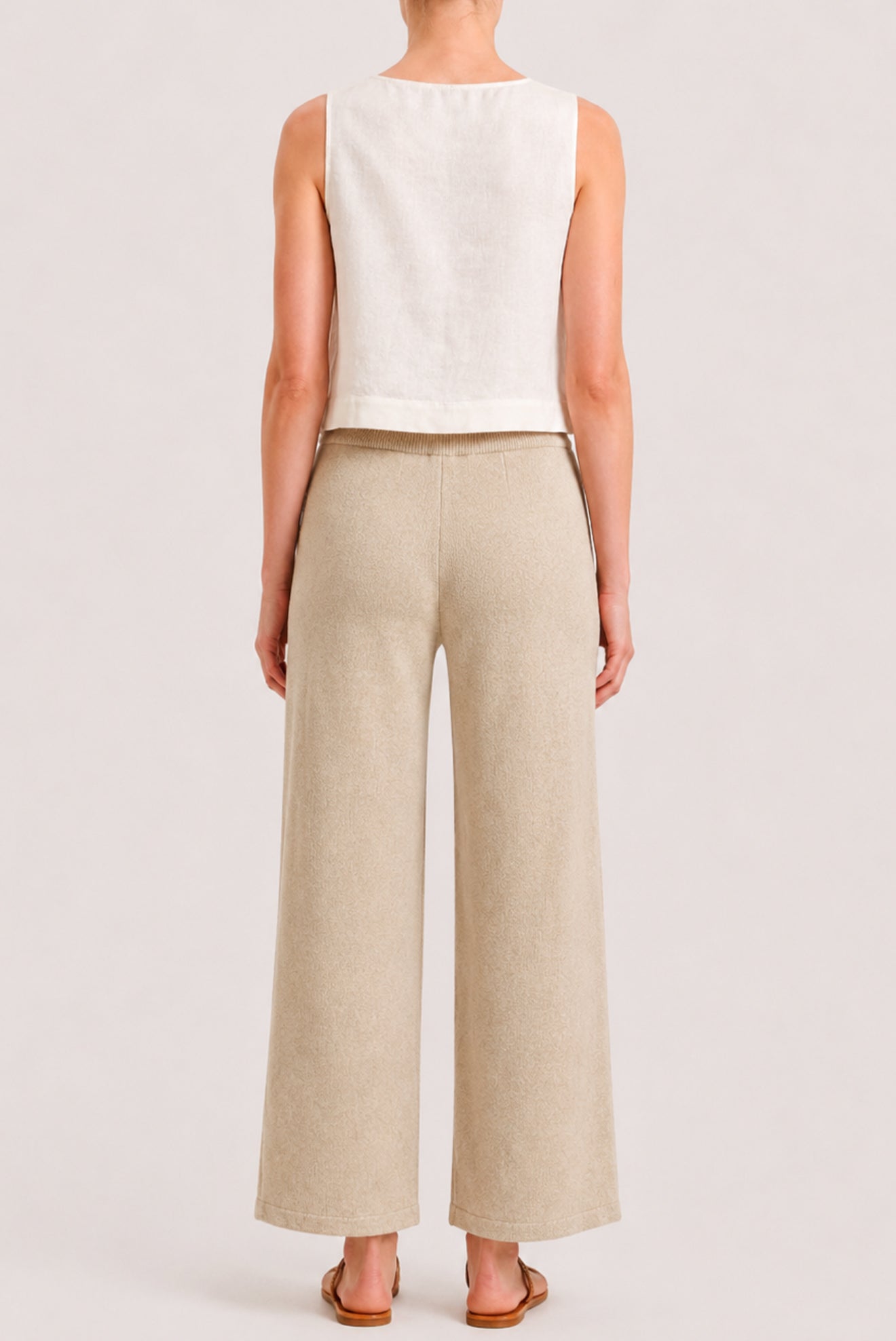 Clavel Beige Pants