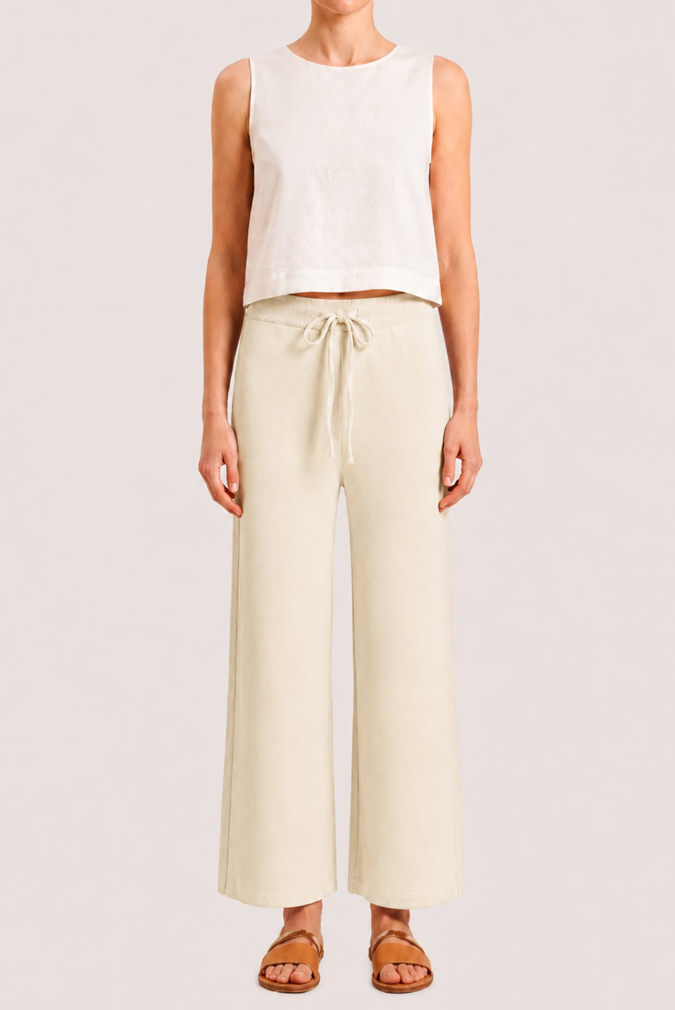 LIS OFF-WHITE PANTS