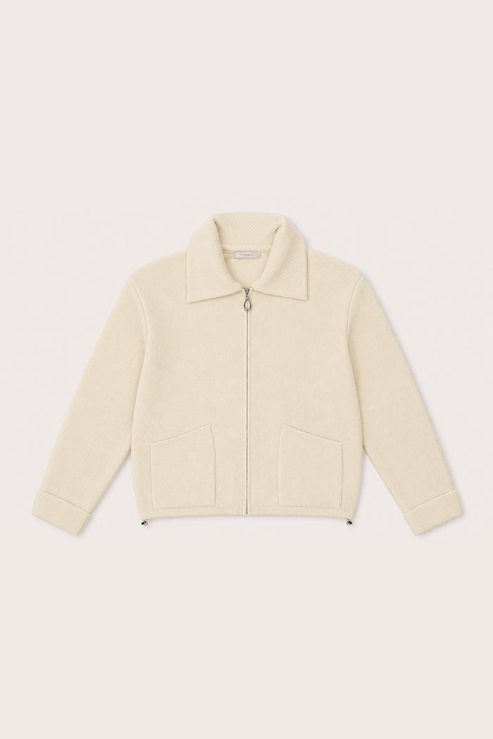 CURUBAS OFF-WHITE COAT
