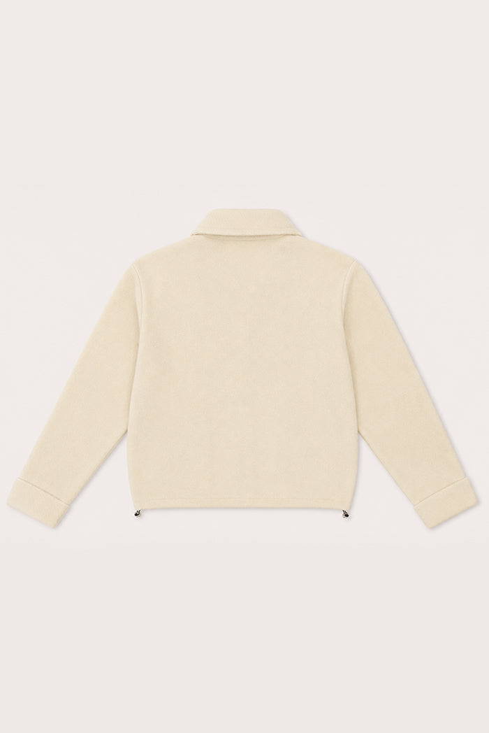 CURUBAS OFF-WHITE COAT