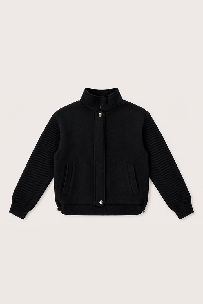 HIBISCUS BLACK COAT