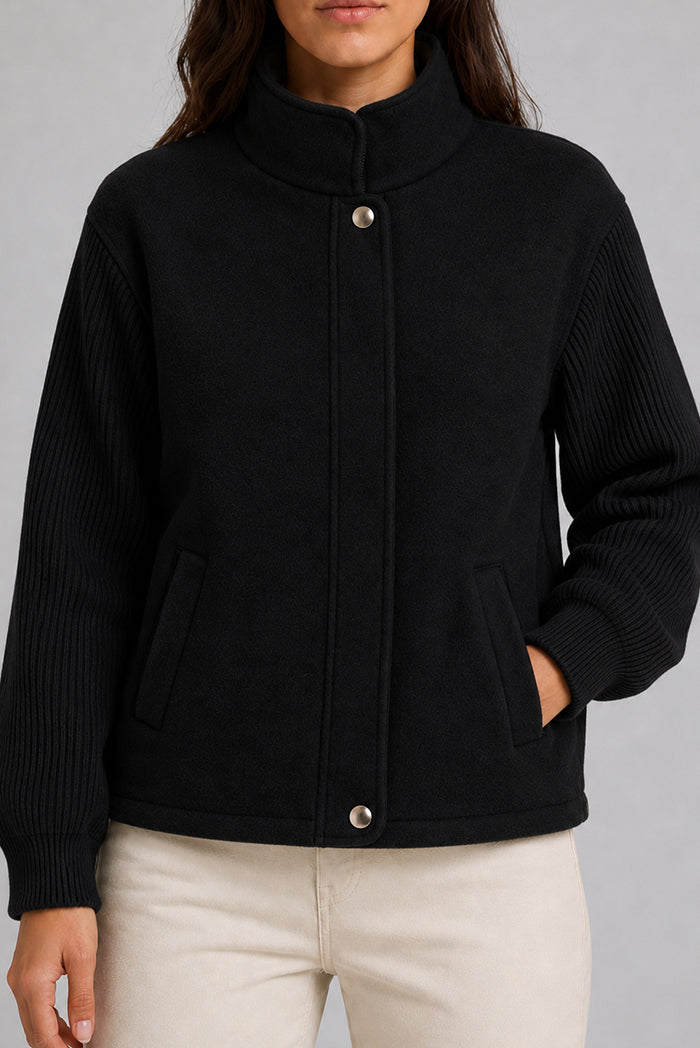 HIBISCUS BLACK COAT