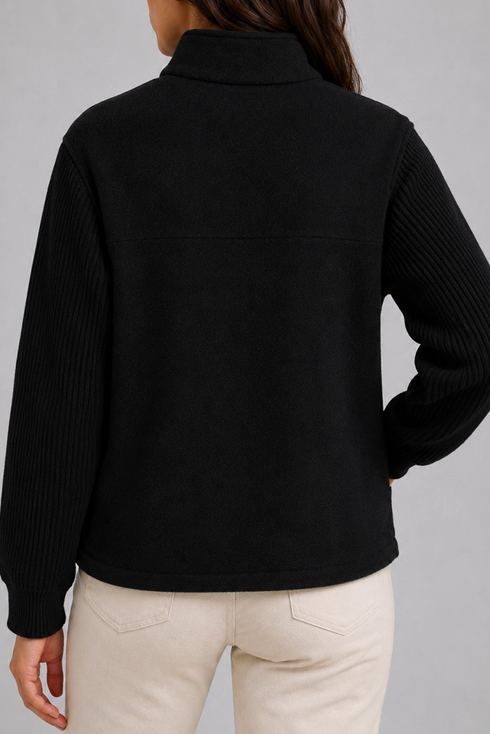 HIBISCUS BLACK COAT