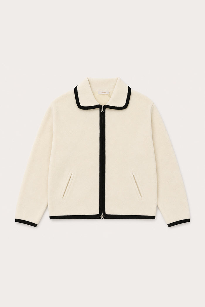 MAGUEY OFF-WHITE COAT