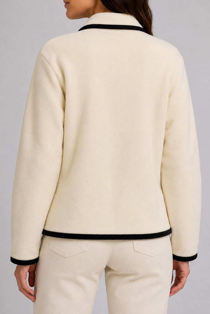 MAGUEY OFF-WHITE COAT