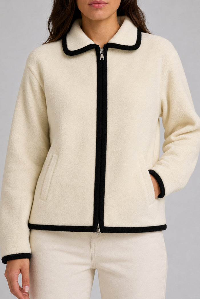 MAGUEY OFF-WHITE COAT