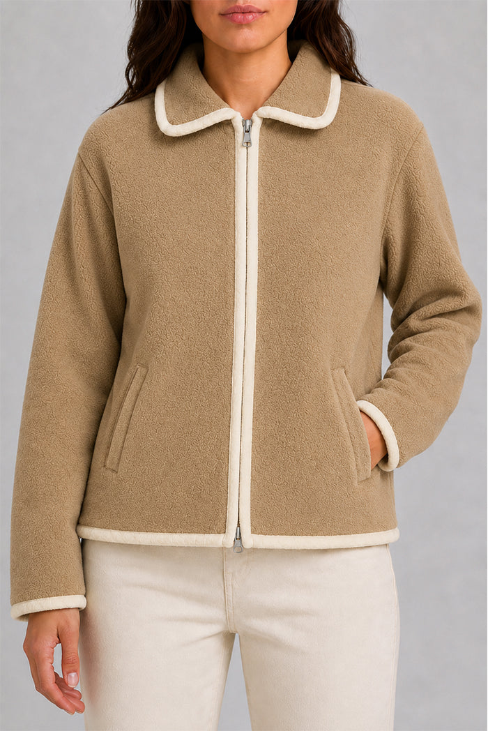 MAGUEY BEIGE COAT