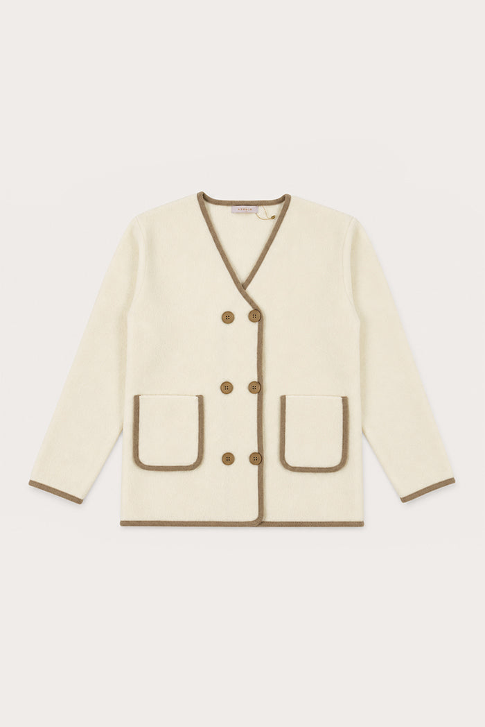 NOPAL OFF-WHITE COAT