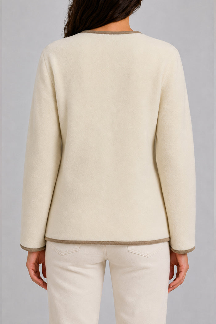 NOPAL OFF-WHITE COAT