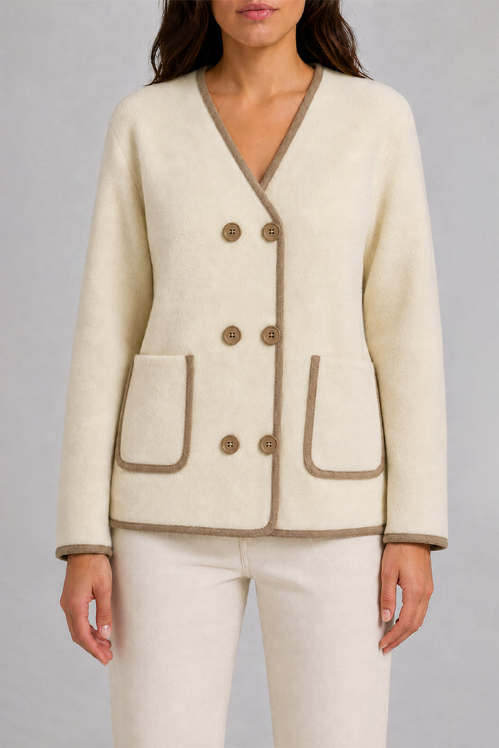 NOPAL OFF-WHITE COAT