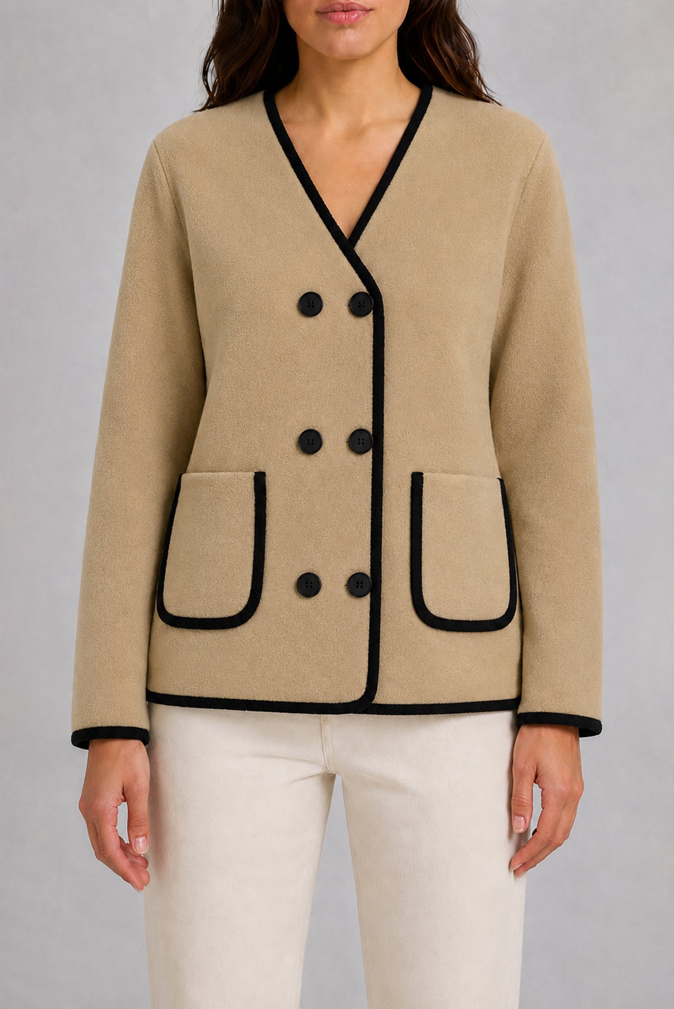 NOPAL BEIGE COAT