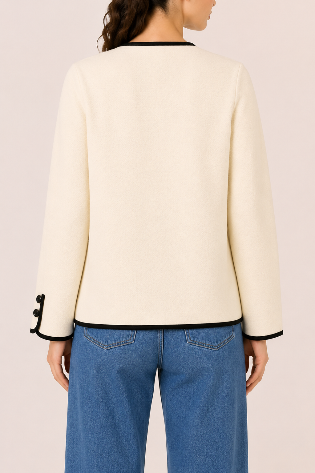 DALIA OFF-WHITE COAT