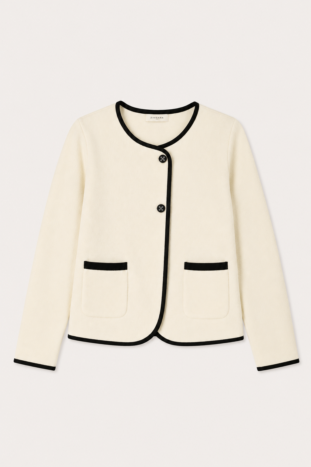 DALIA OFF-WHITE COAT