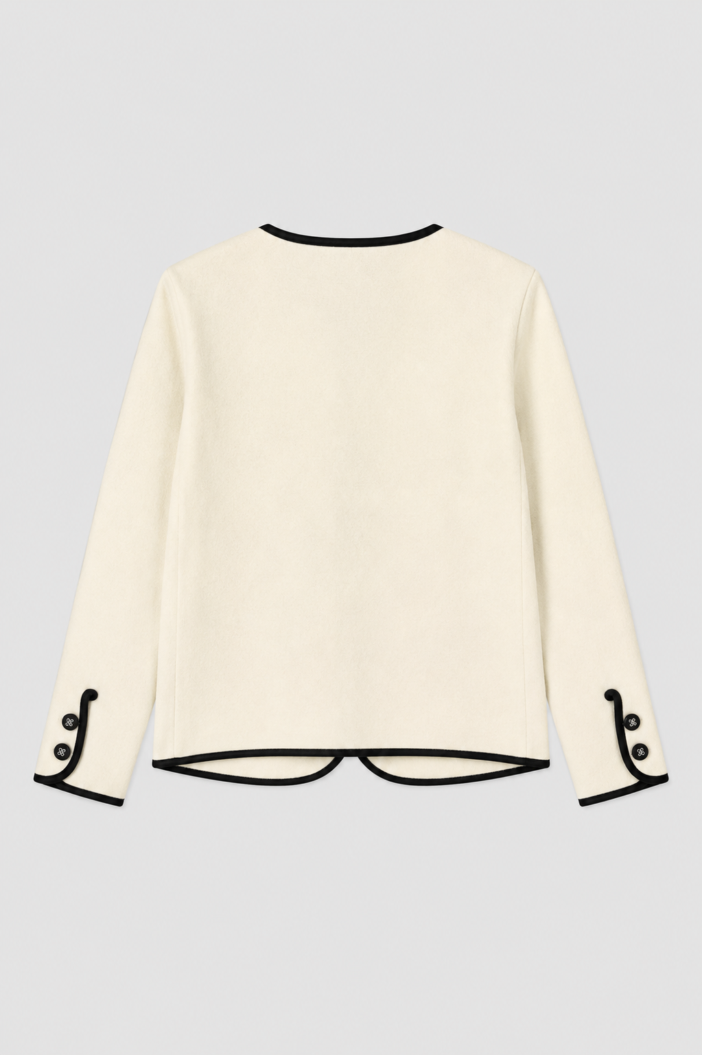 DALIA OFF-WHITE COAT
