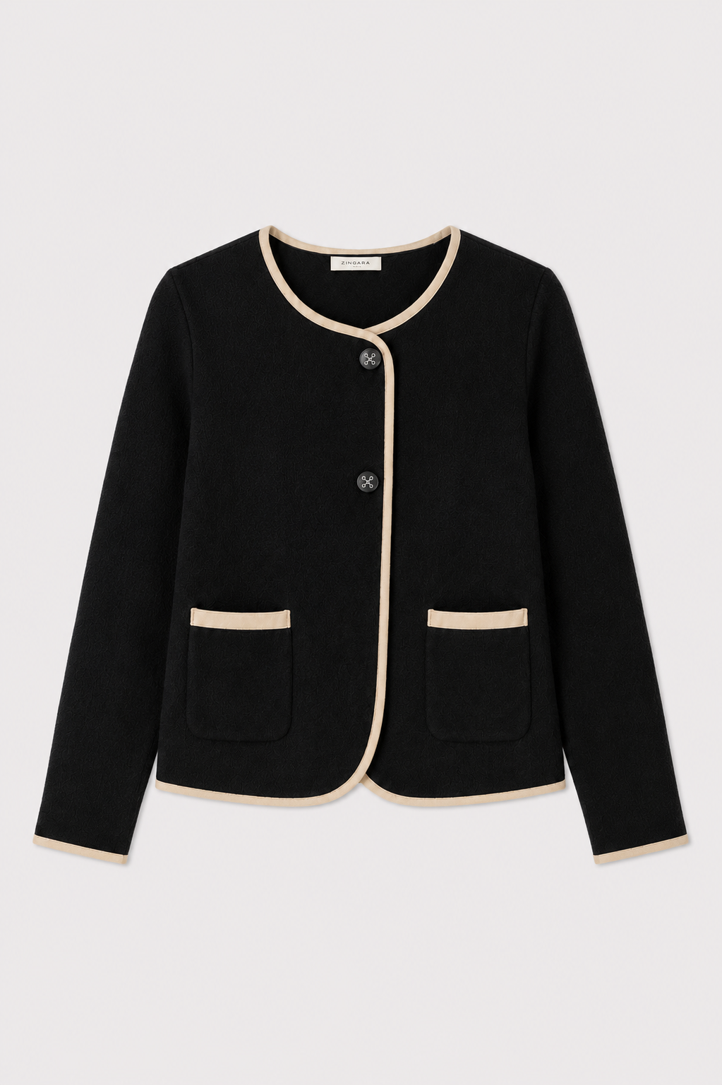 DALIA BLACK COAT