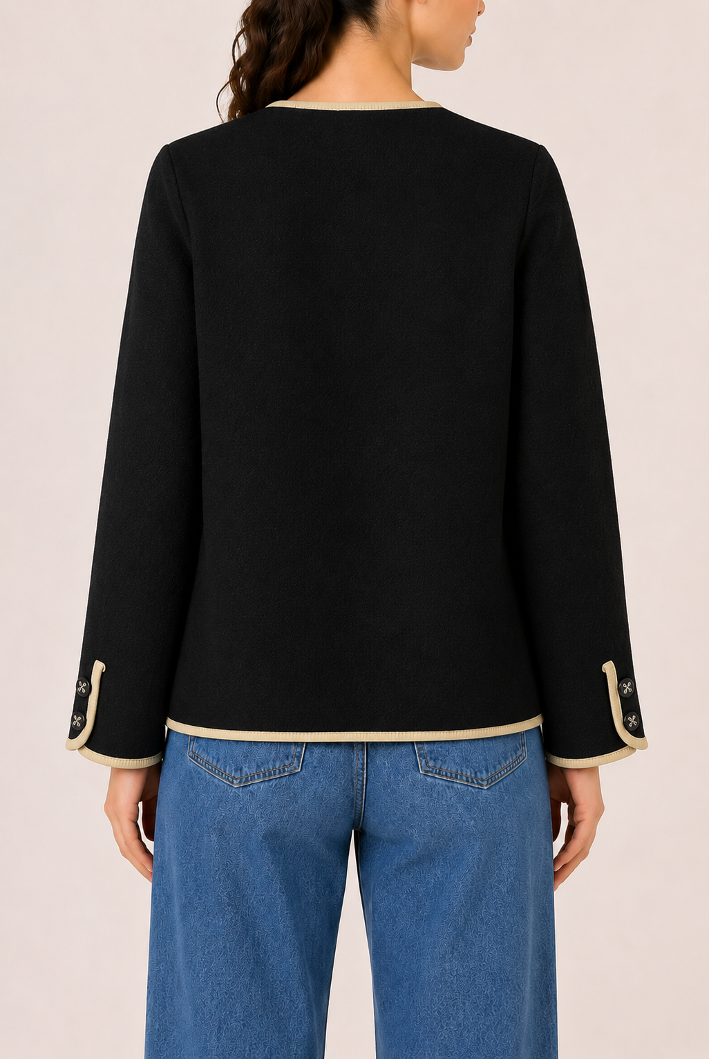 DALIA BLACK COAT