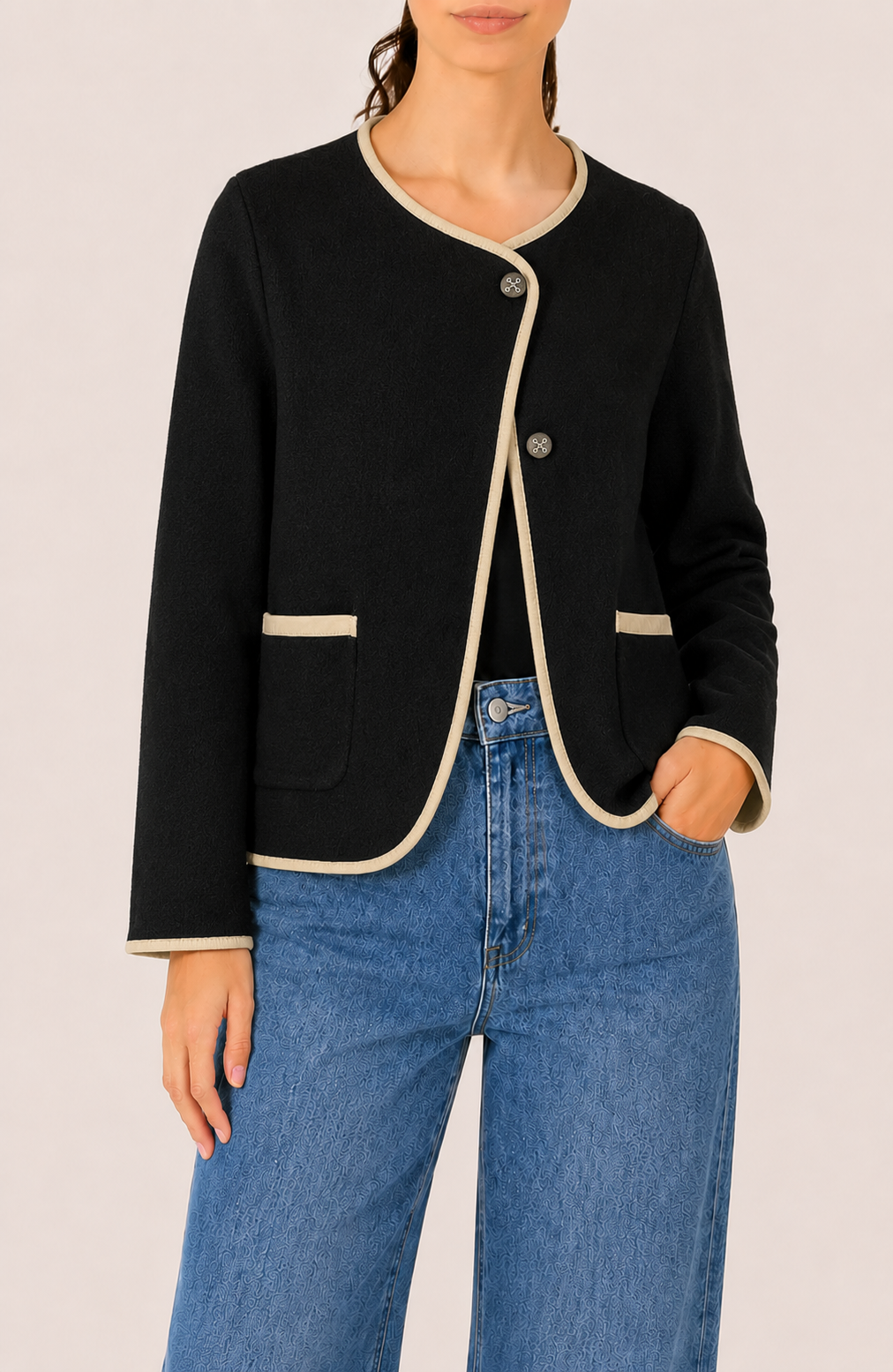 DALIA BLACK COAT