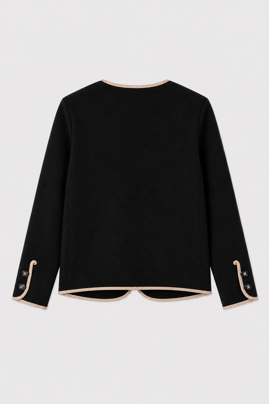 DALIA BLACK COAT