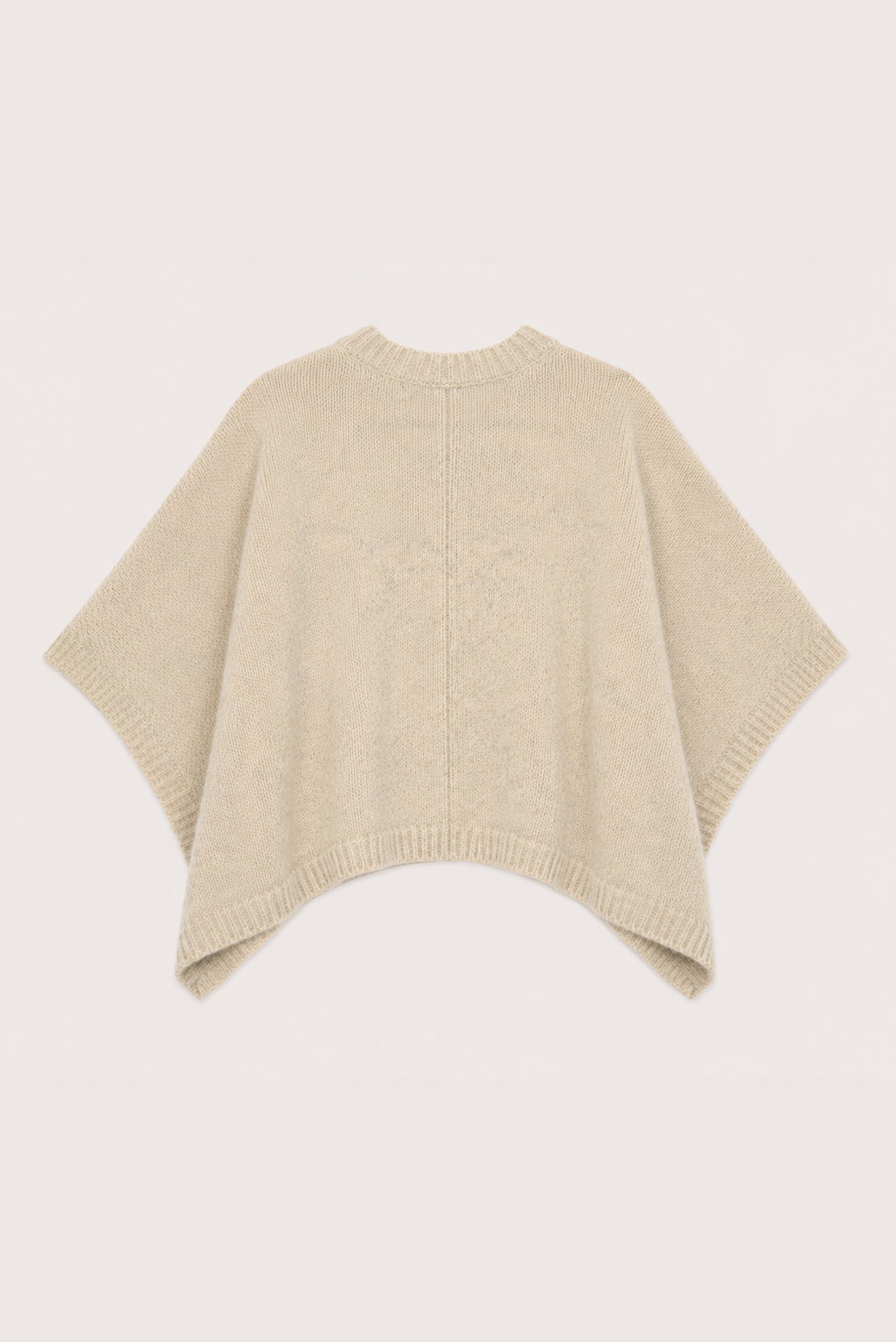 VERBENA BEIGE PONCHO