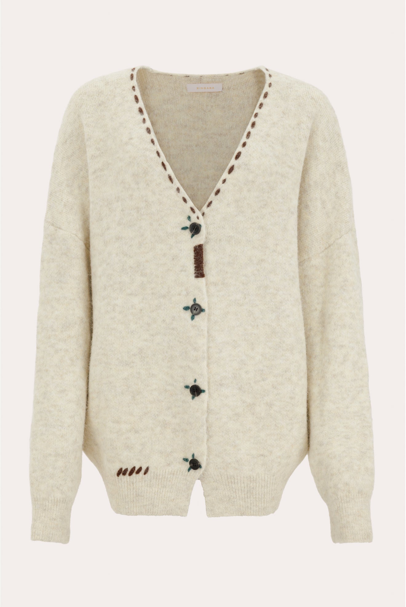 CARDIGAN MALVA
