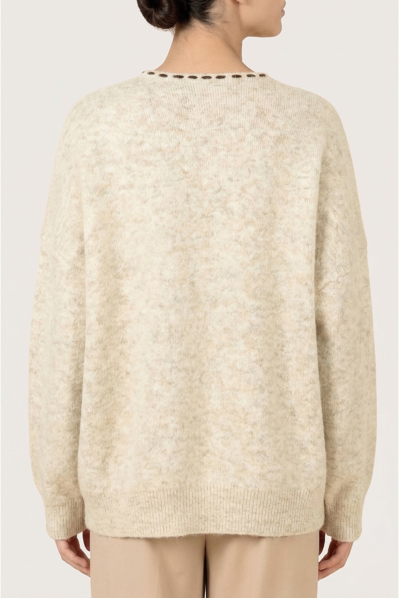 CARDIGAN MALVA