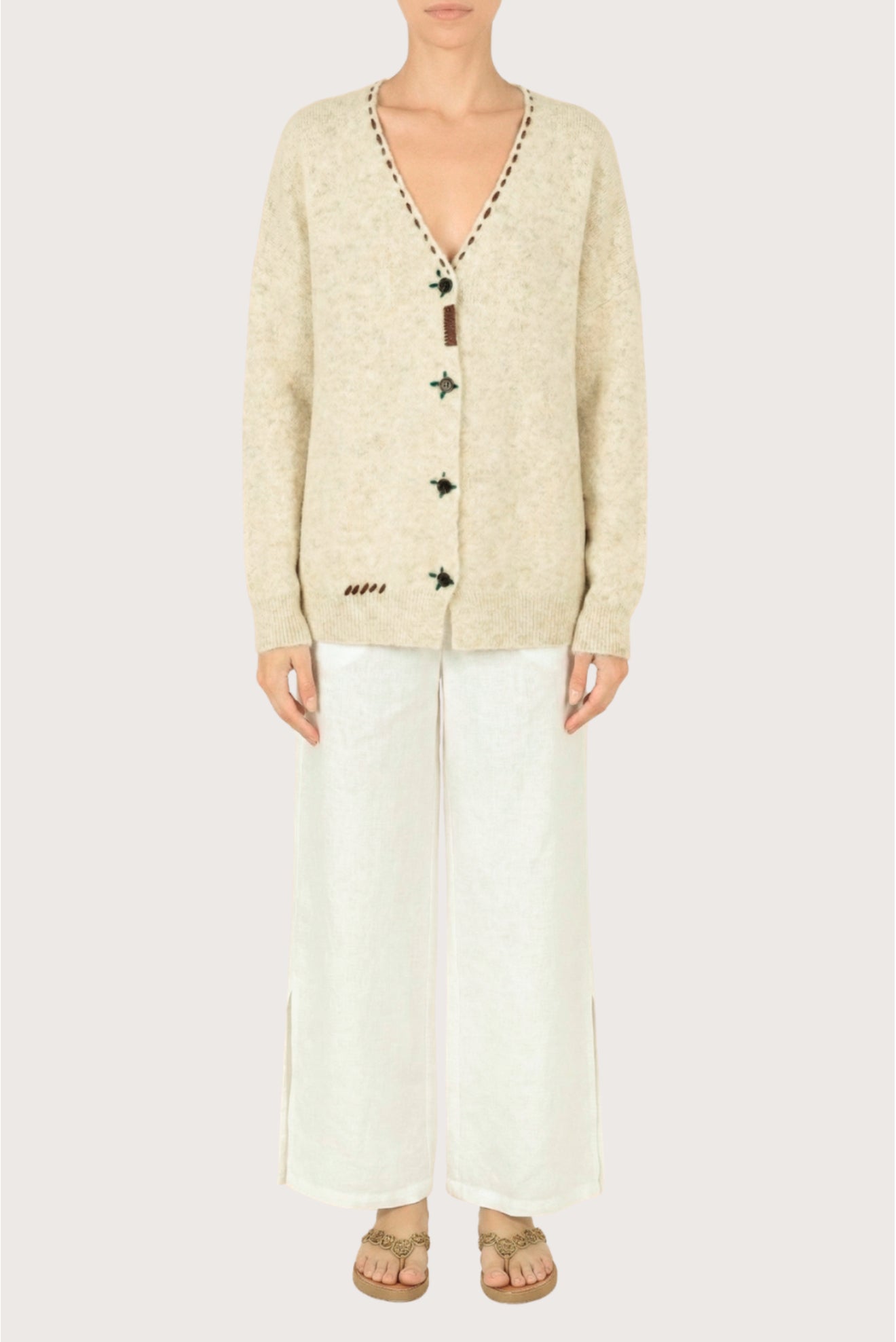 CARDIGAN MALVA