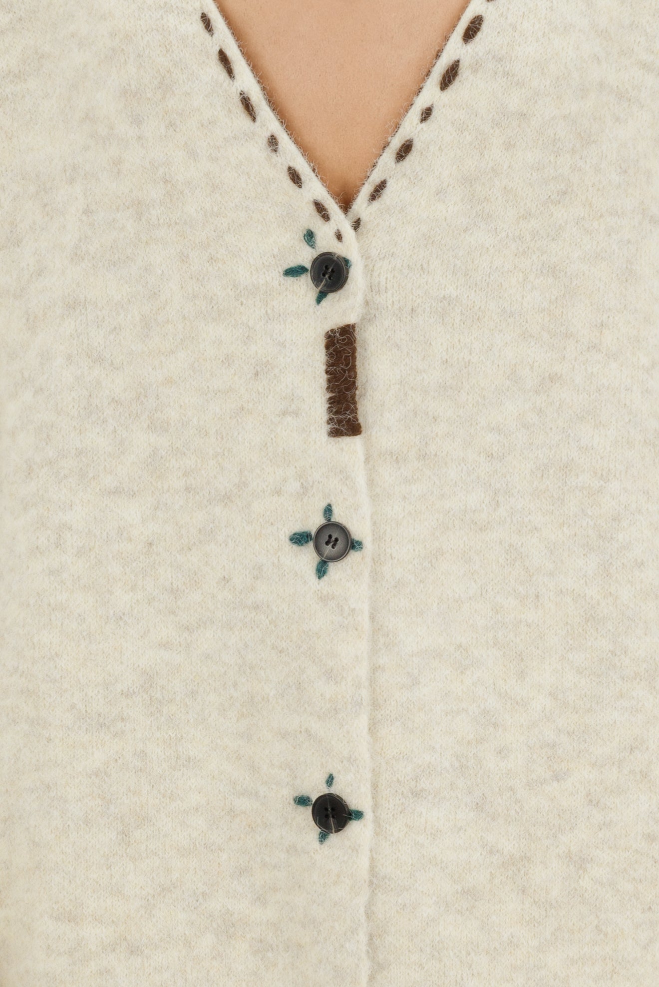 CARDIGAN MALVA
