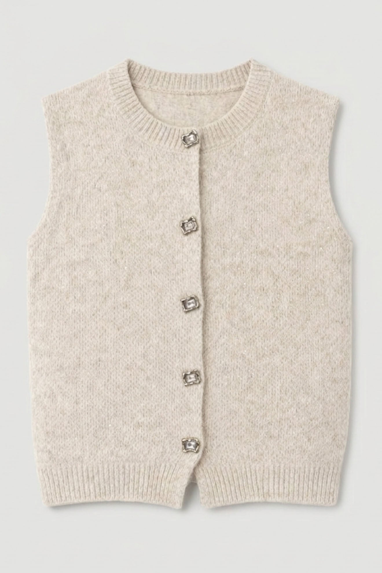 VRIESEA BEIGE VEST
