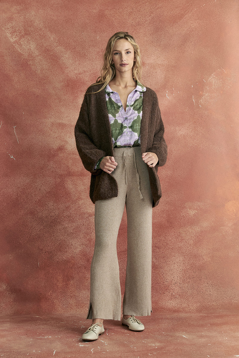 Pantalon Tejido T.1 Beige