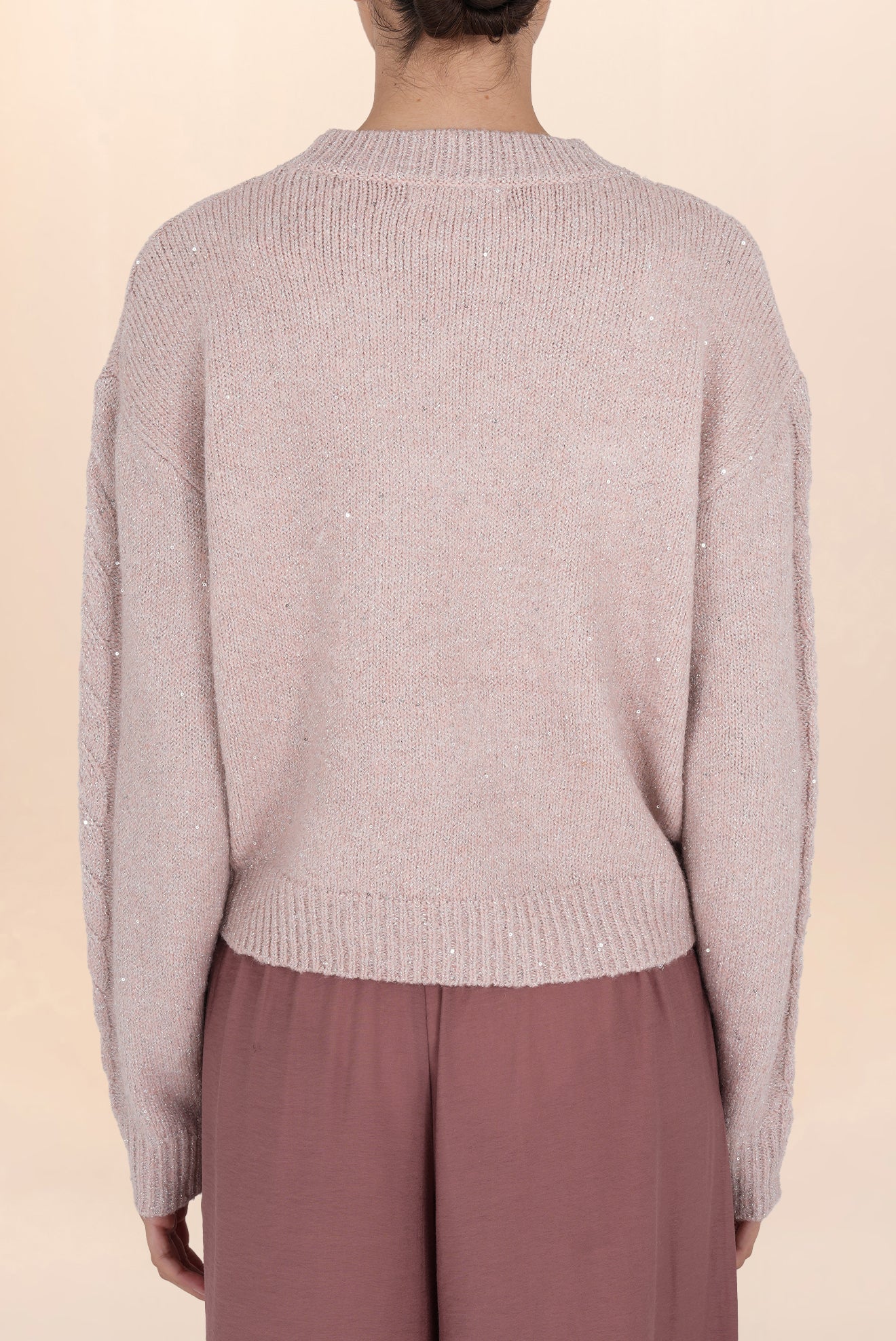AMALIA PINK CLASSIC SWEATER