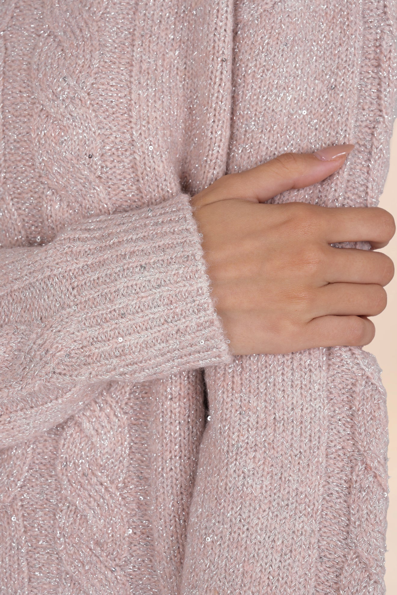 AMALIA PINK CLASSIC SWEATER