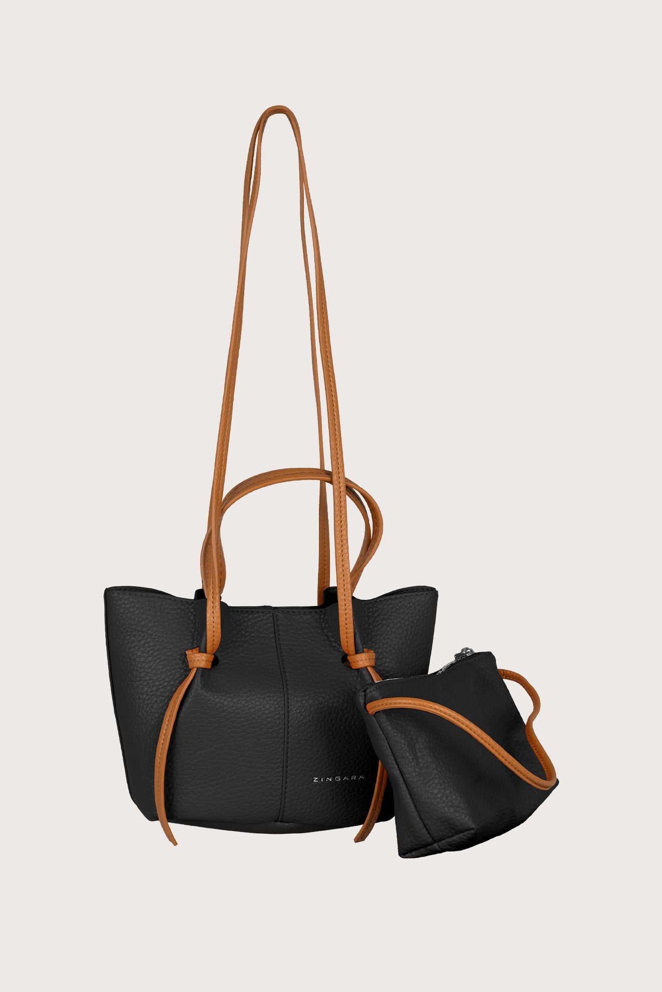 Bolsa Juliette Duo Mini Negro