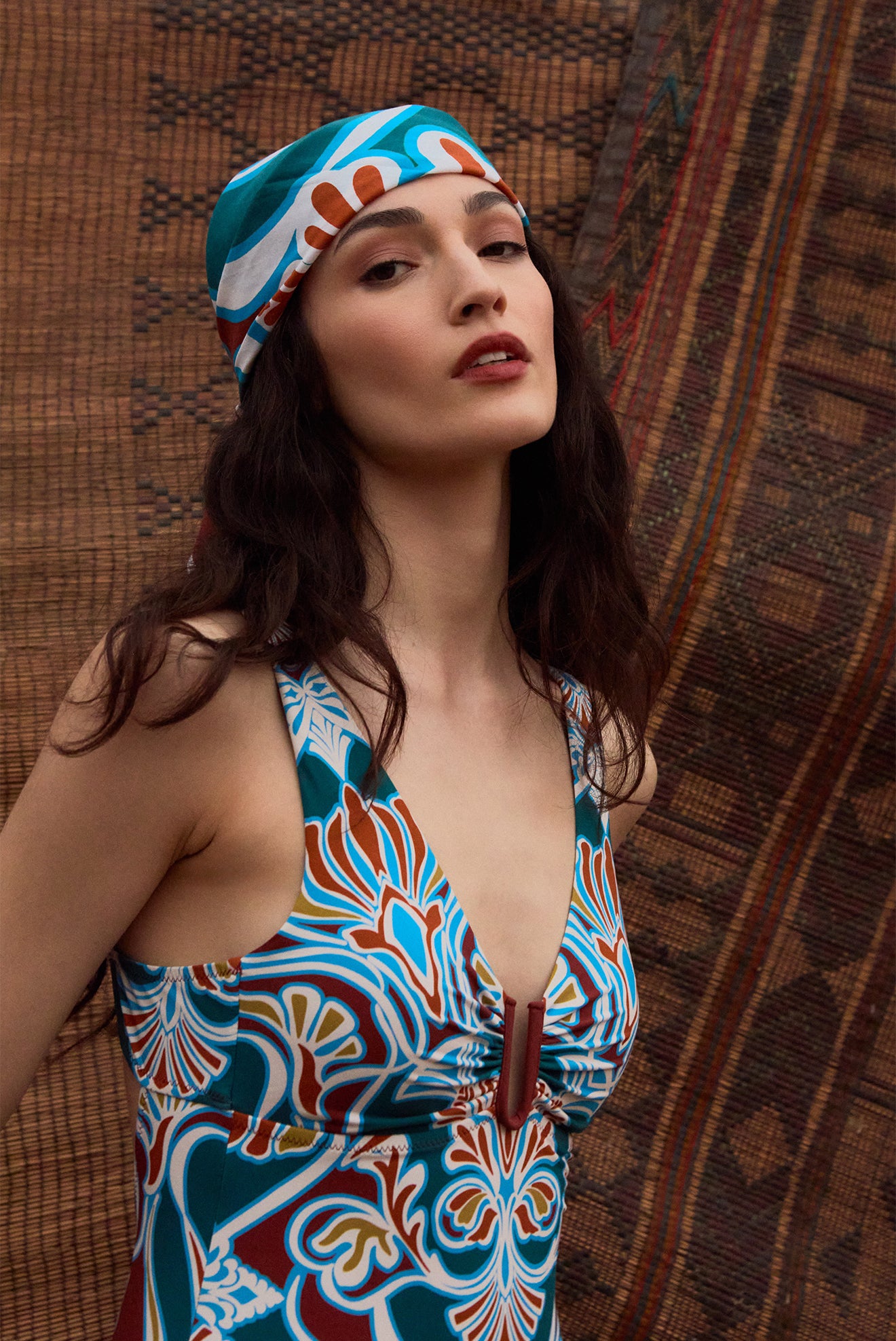 Amira Scarf Printed
