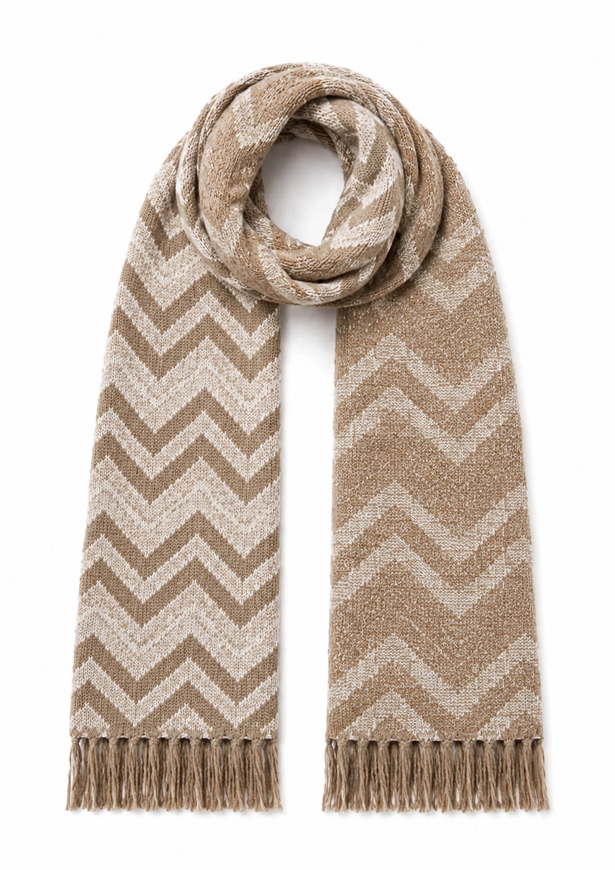 BUFANDA AMIRA COLOR BEIGE