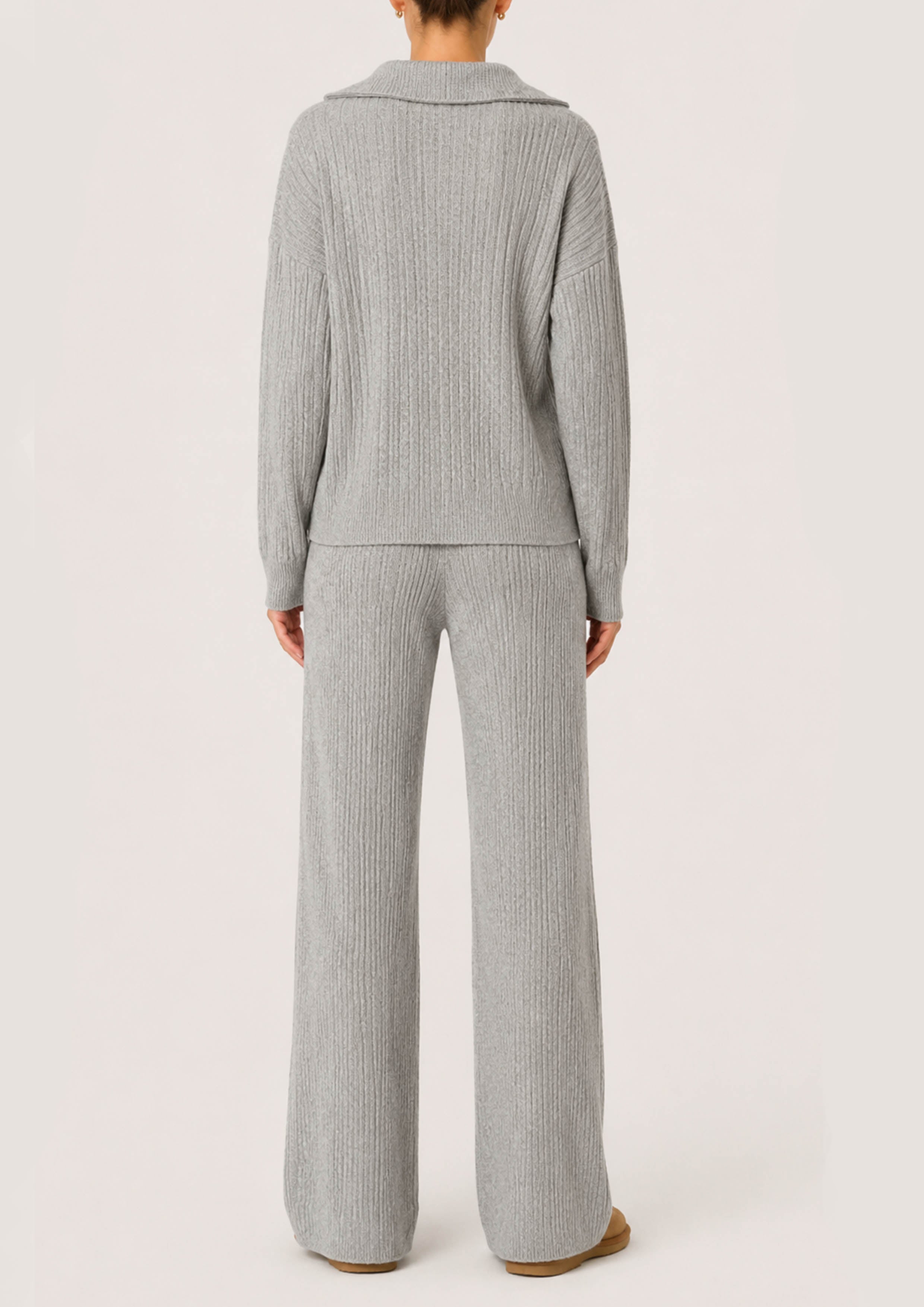 ORQUÍDEA GRAY TRACKSUIT