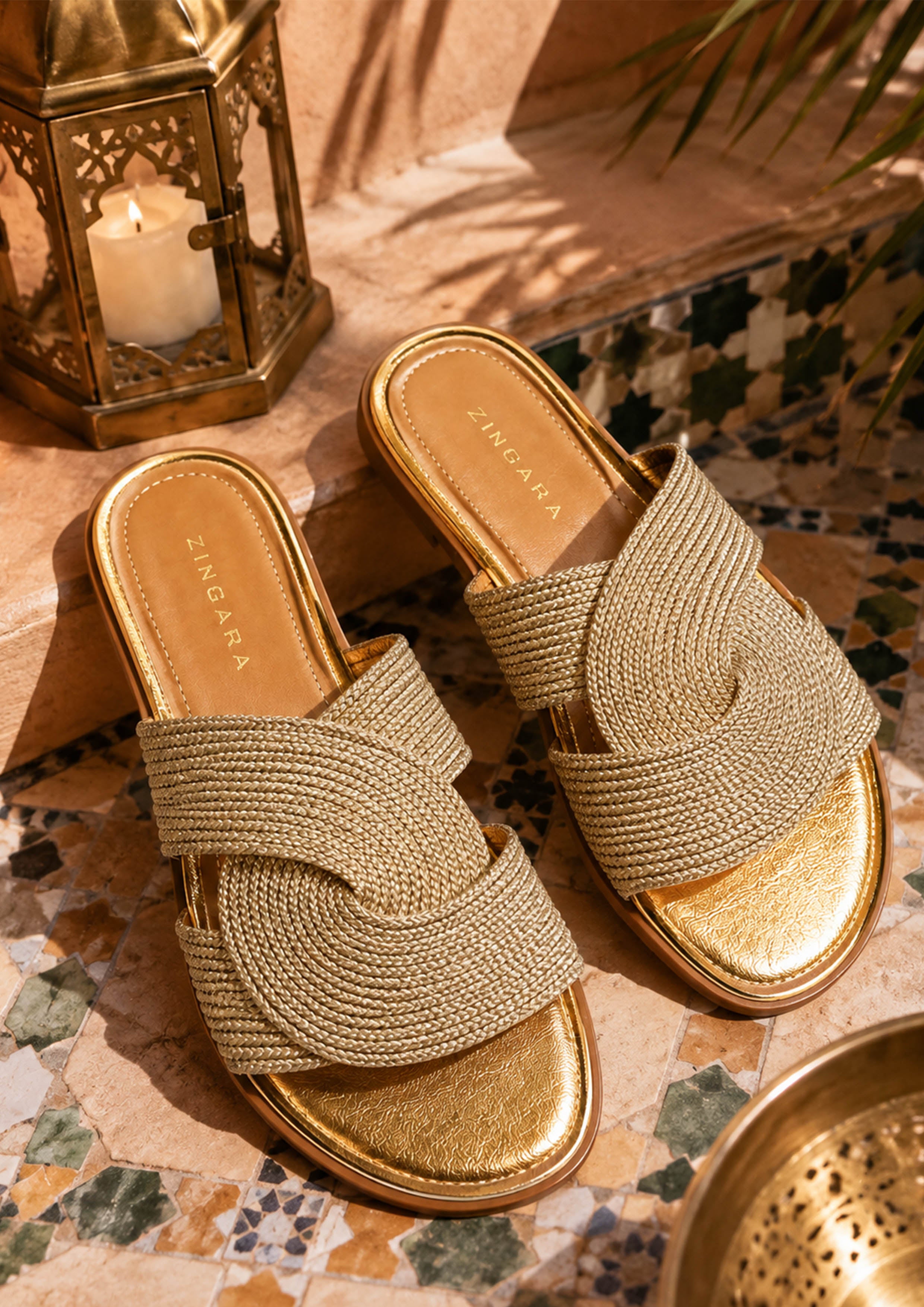FLORESTA SANDALS