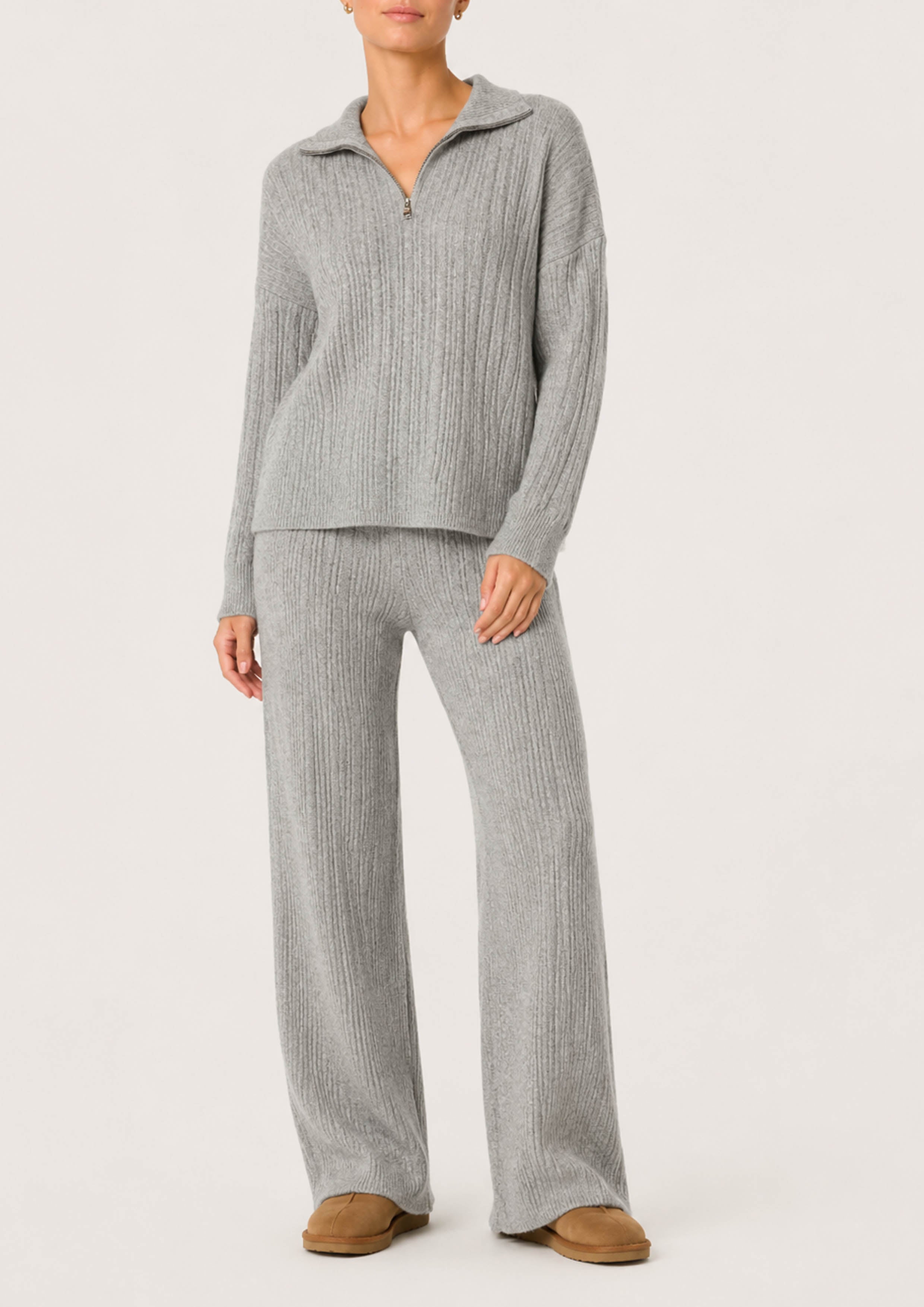 ORQUÍDEA GRAY TRACKSUIT