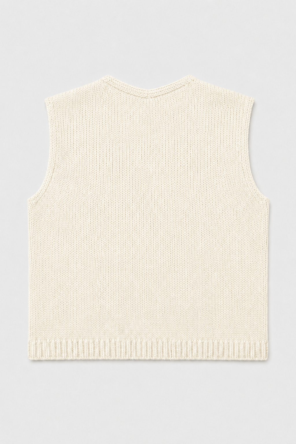 AMATE OFF-WHITE VEST