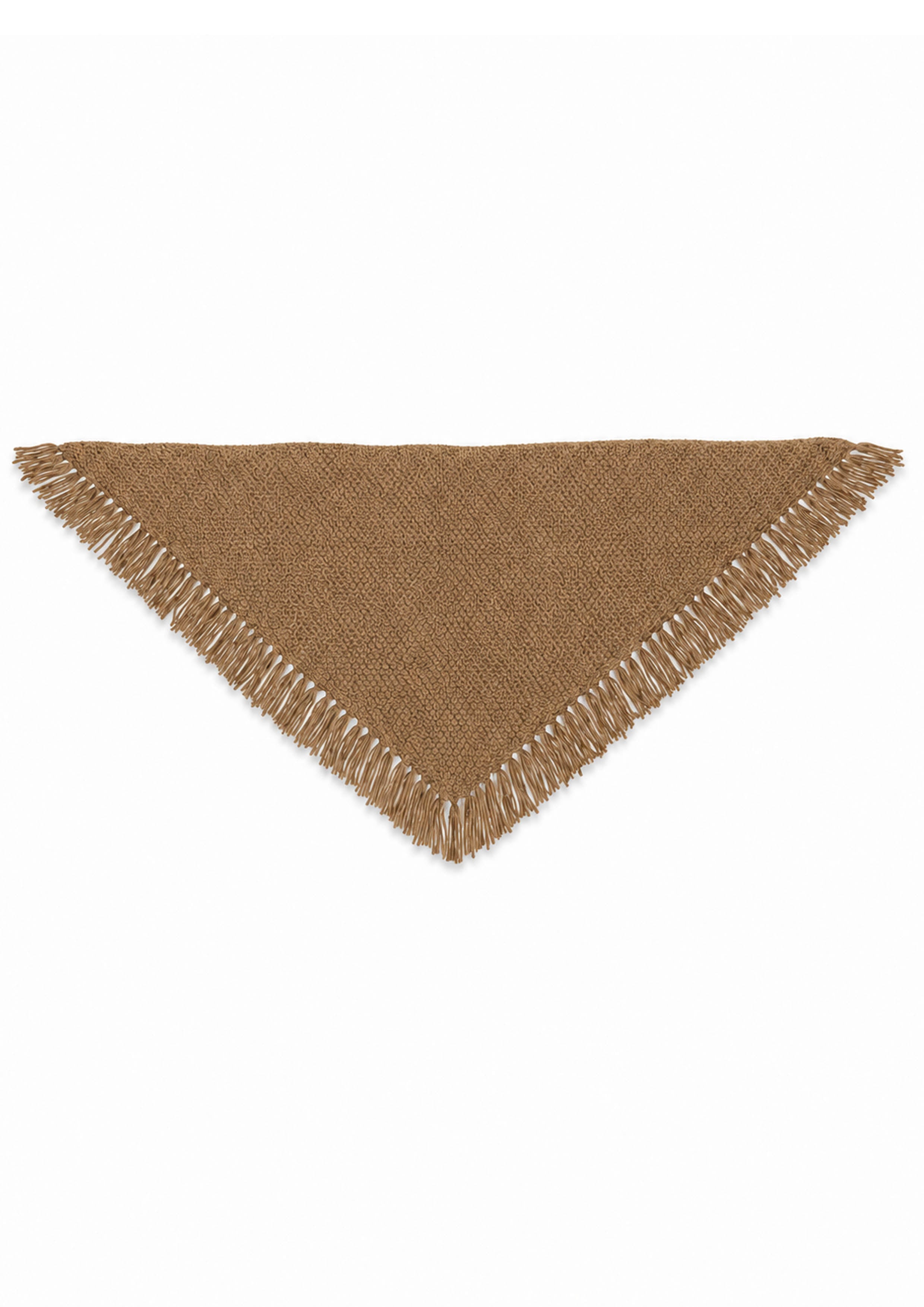 BUFANDA PETUNIA COLOR BEIGE