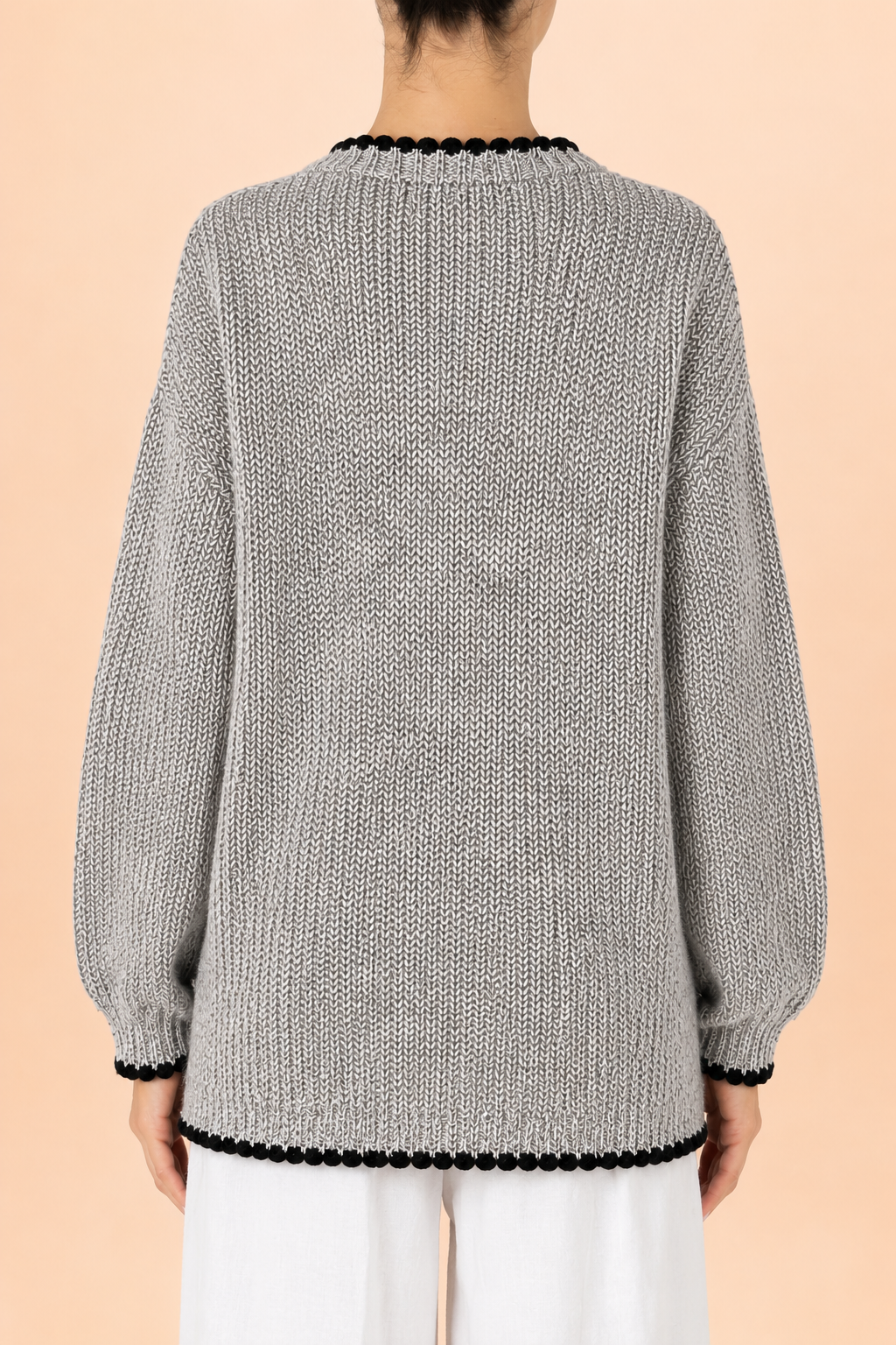 IXORA GRAY CARDIGAN