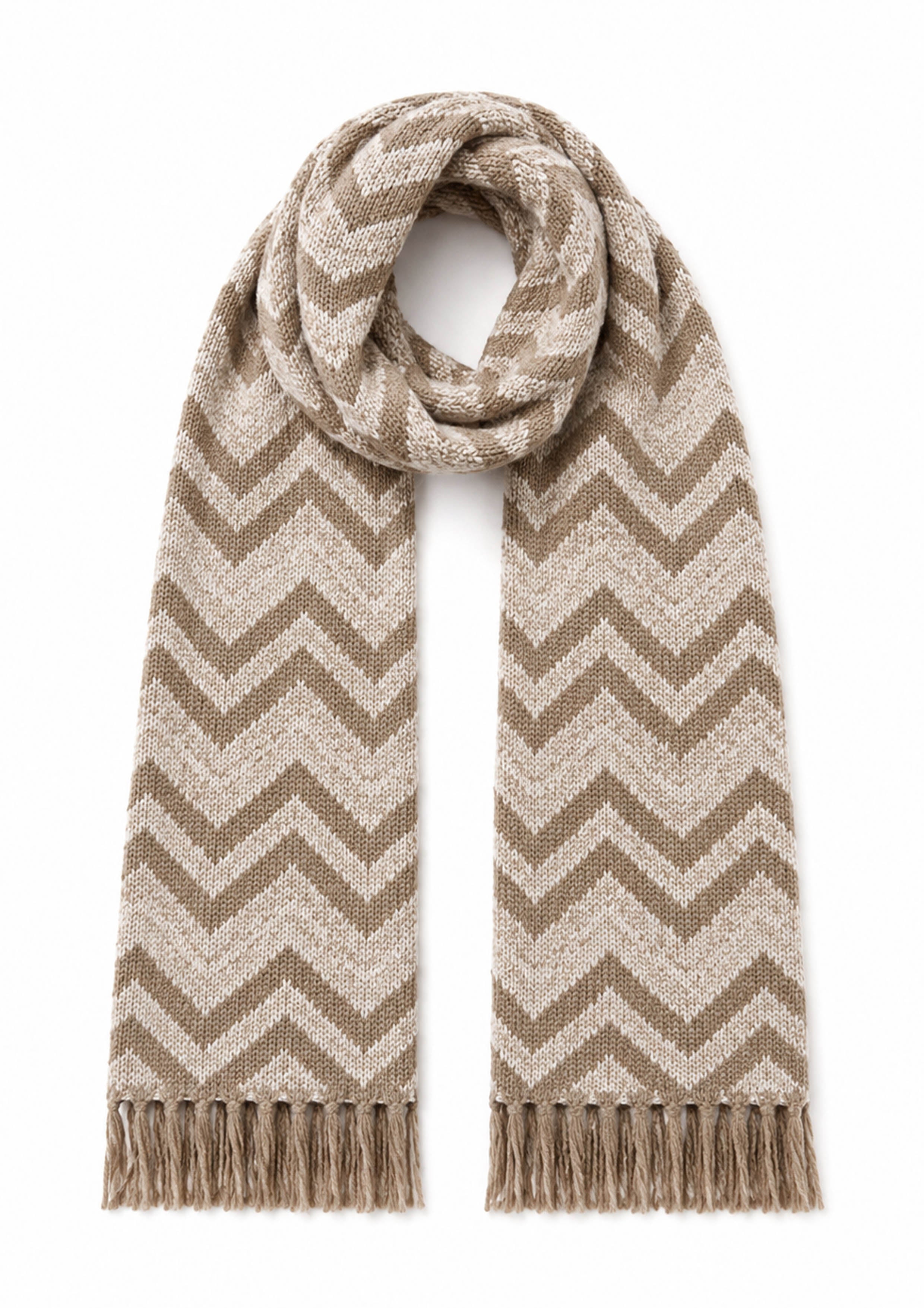 BUFANDA AMIRA COLOR BEIGE